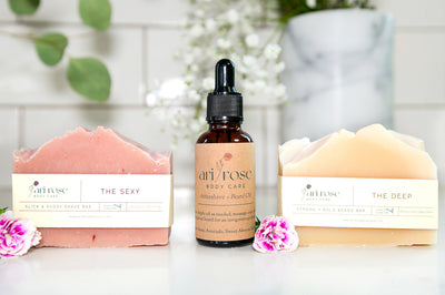 Reusable Travel Soap Container – Ari Rose